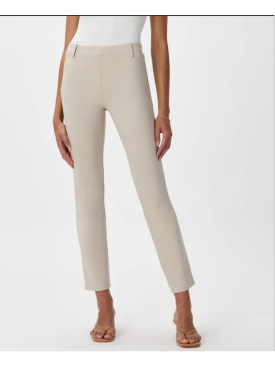 Quince Pants - Women's Quince Ecru Ponce Straight Leg Pants M